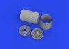 Eduard 632194 F-16 exhaust nozzle P&W F100 PRINT TAMIYA 1/32